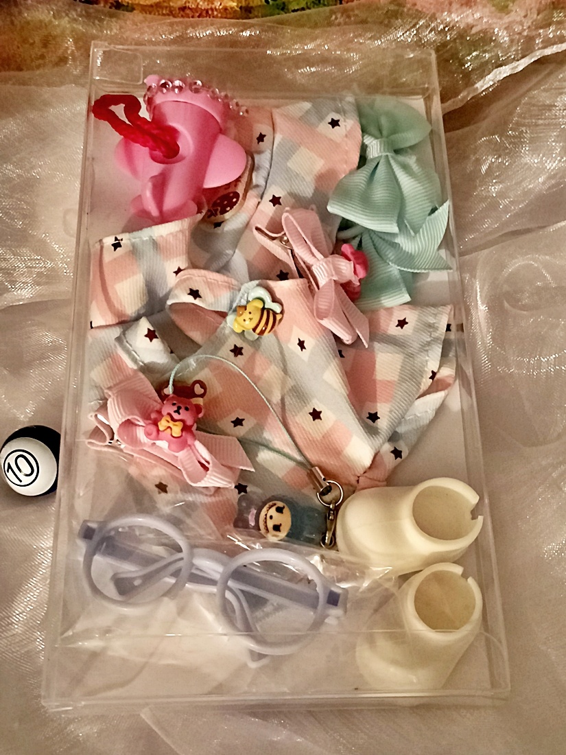 1,10 🎀🎁OBLEČENÍ DOPLŇKY pro LABUBU, LAFUFU ,MONČIČÁK - - 4