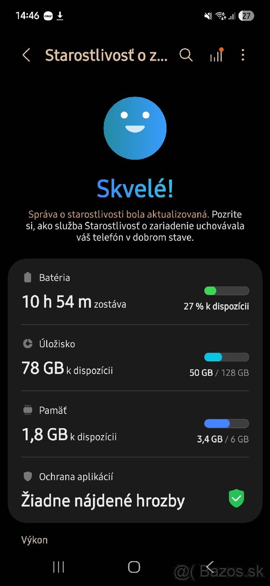 Galaxy S21 fe + Galaxy watch 5 pro - 4