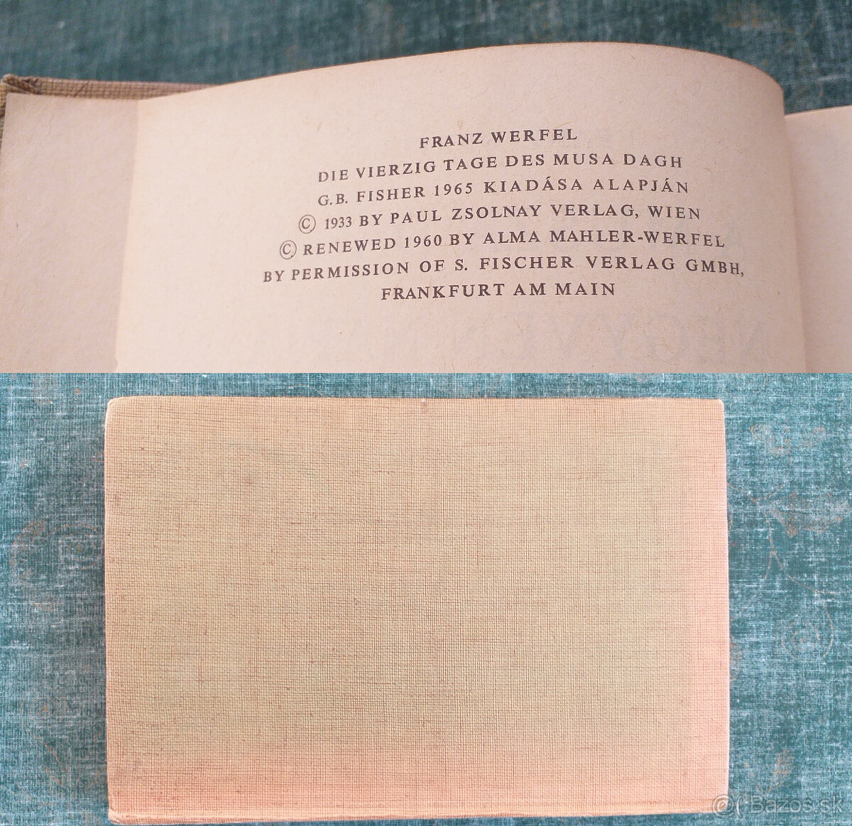 Maďarské knihy - 3 - 4