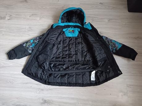 Zimna lyziarska bunda LEWRO 152/158 - 4