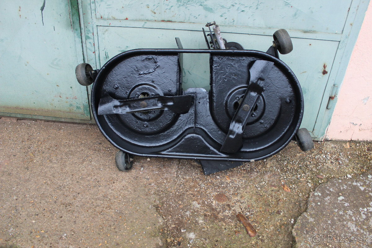 Predám traktorovú kosačku MTD - 4