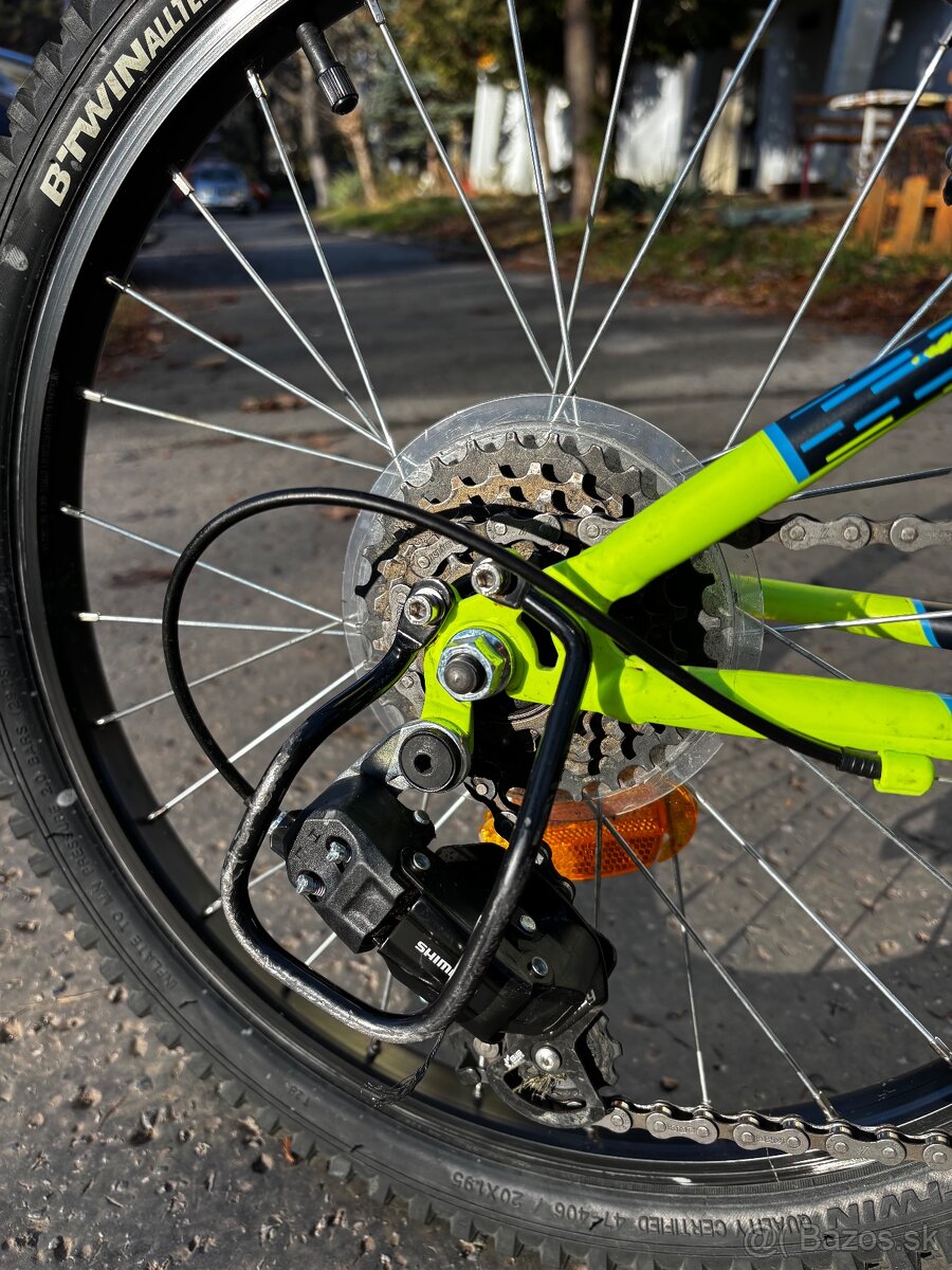 Detsky bicykel rockrider ST500 - 4