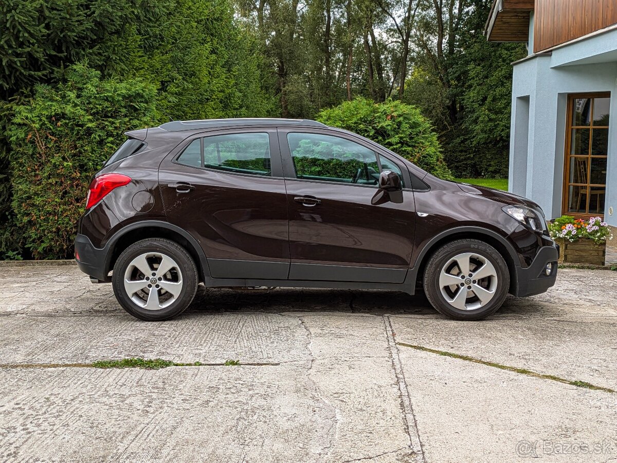 Opel Mokka 1.7 CDTI 96kW AT6, 1. majiteľ, serv. história - 4