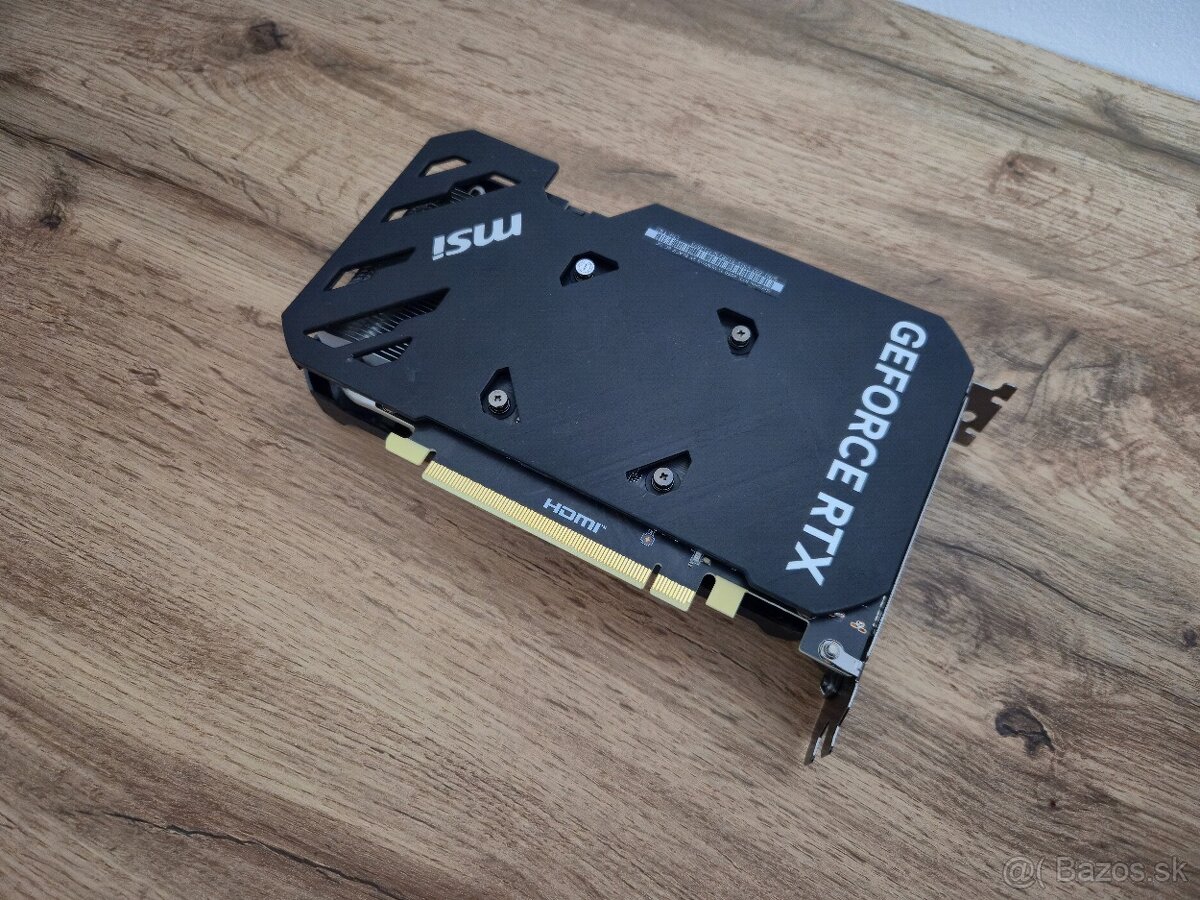 Nvidia RTX 4060 Ti Ventus 2X Black OC 8G - 4