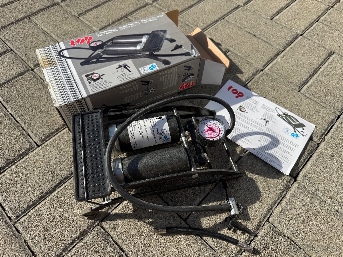 Predám pumpu na pneumatiky. - 4