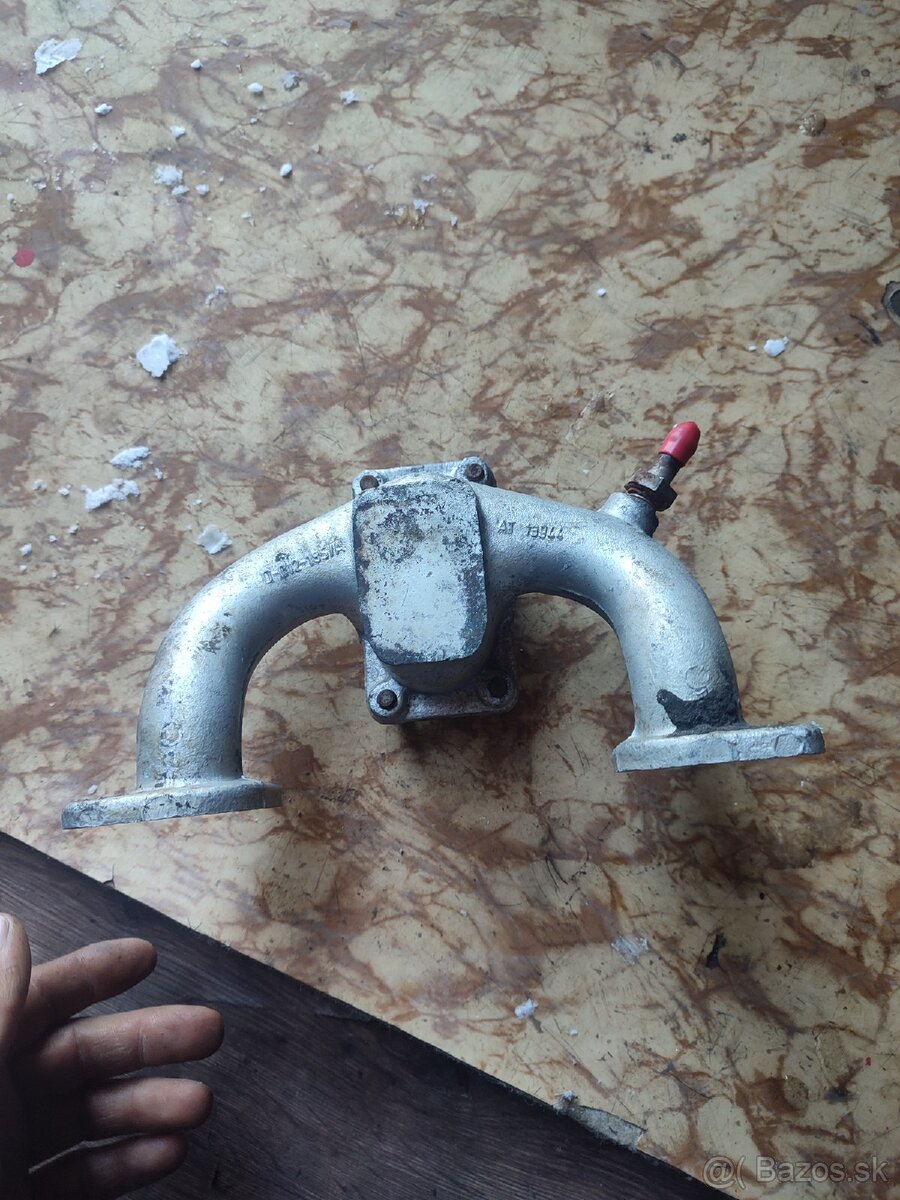 Sacie potrubie, zvody - 4