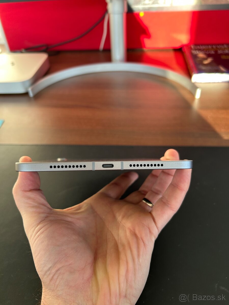 Apple iPad mini (A17Pro) - 256GB - Cellular - TOP STAV - 4