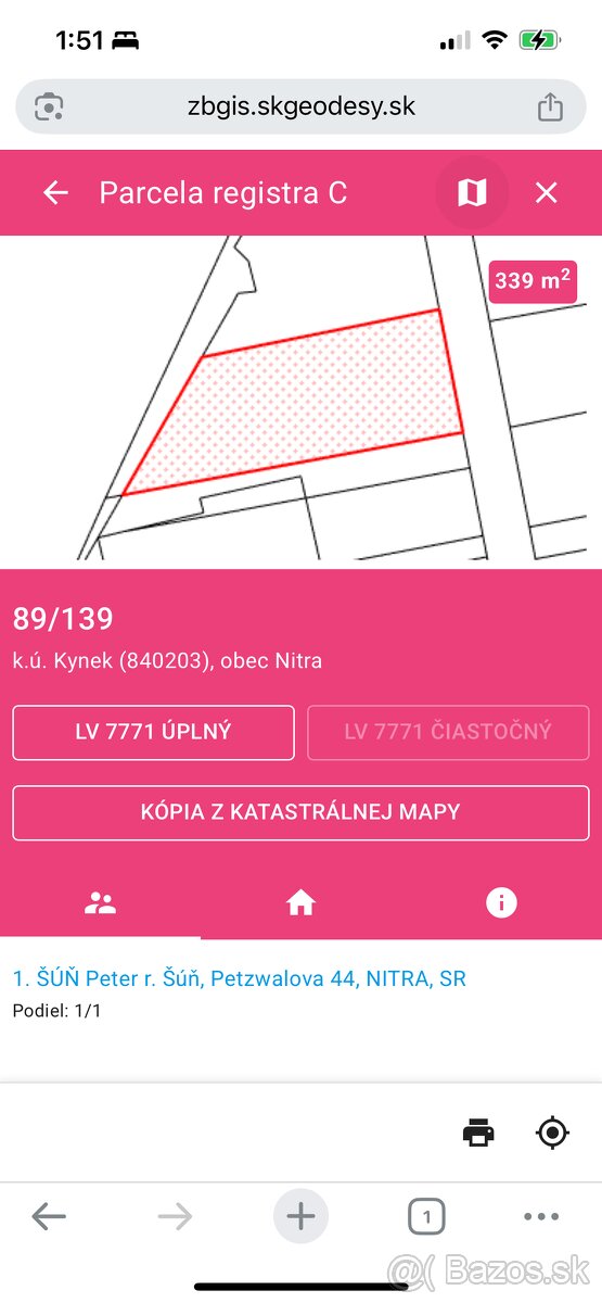 Predaj pozemky kynek 398m2,324m2, 339m2 - 4