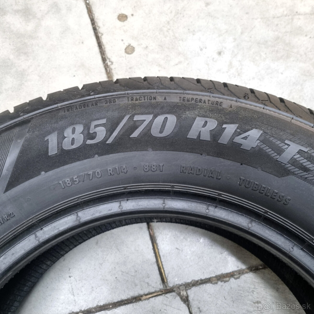 Letné pneumatiky 185/70 R14 MATADOR - 4