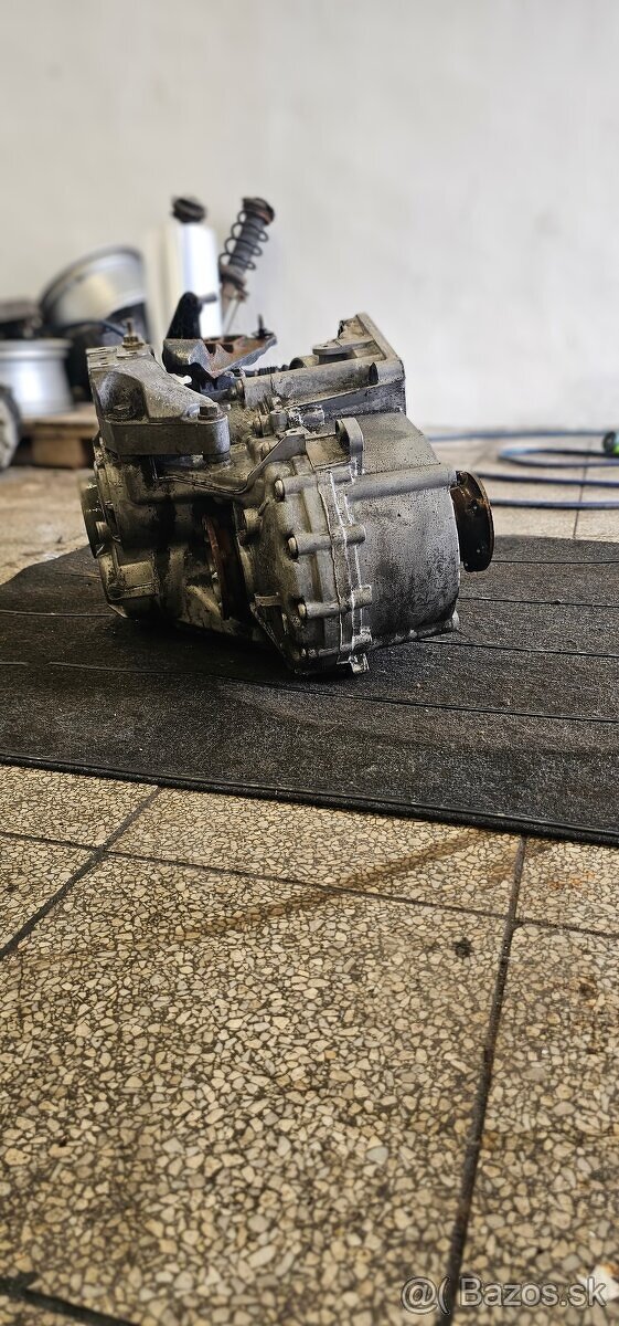 6 stupňová manuálna prevodovka Volkswagen group - 4