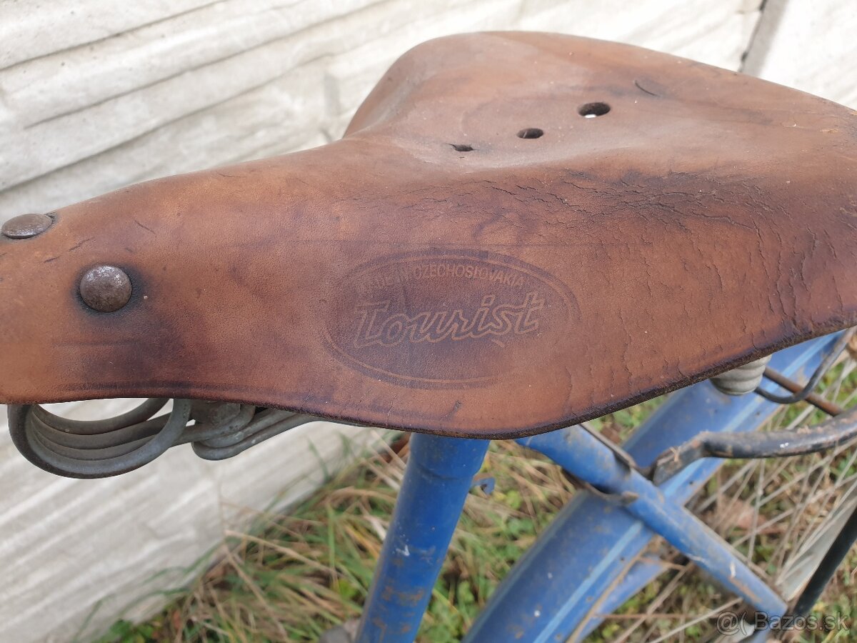 Starý bicykel Velamos Tourist - 4