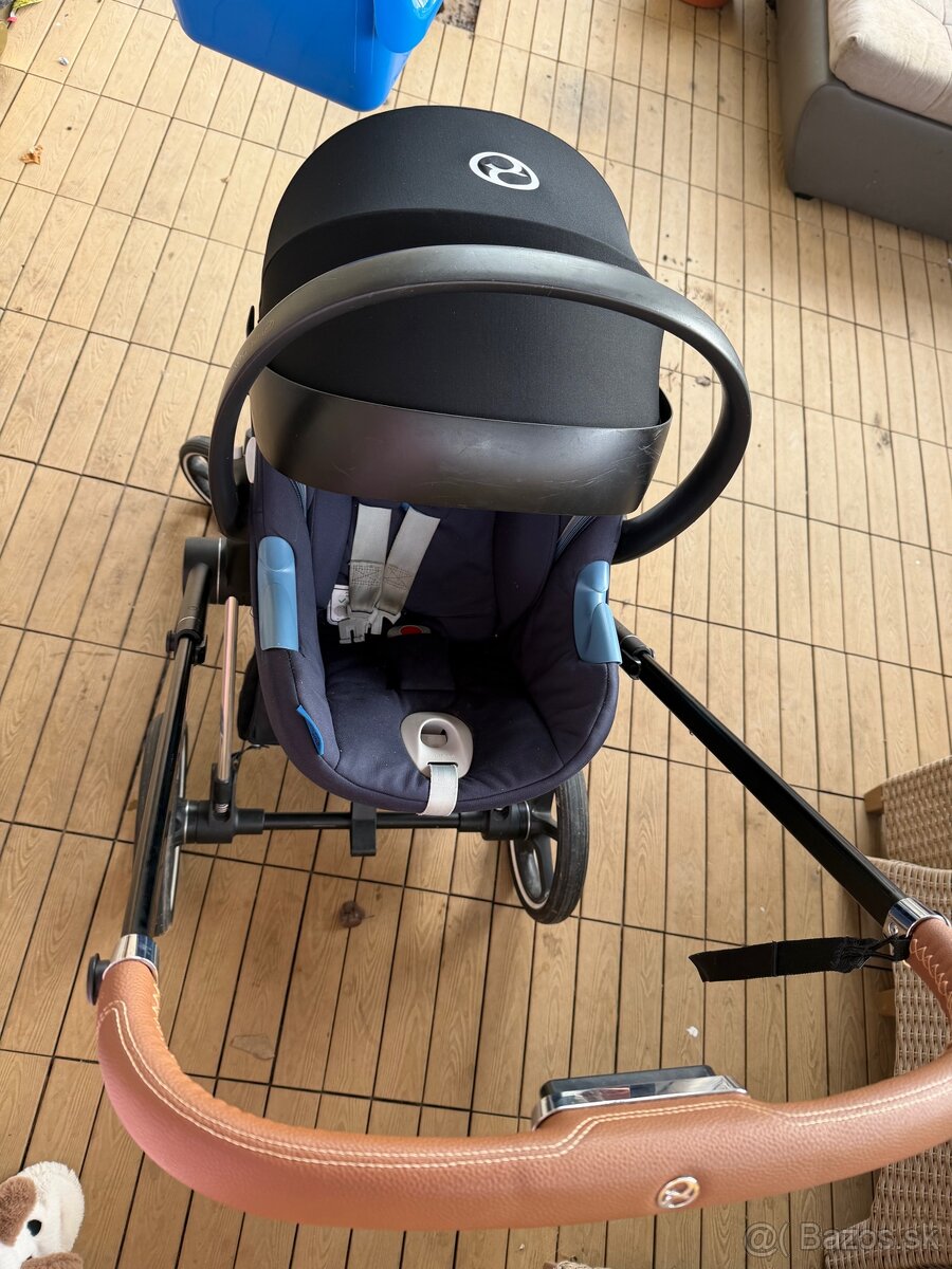 Cybex Priam 3 - trojkombinácia - 4