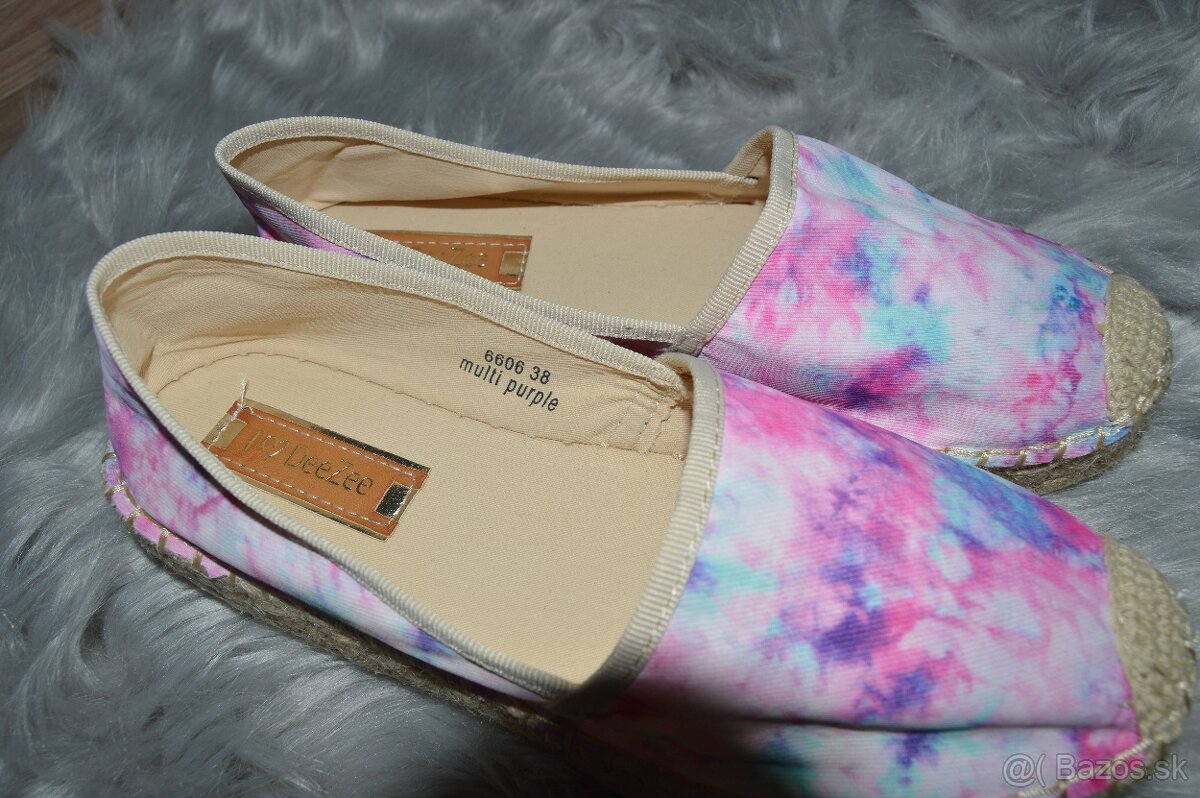 Nové farebné espadrilky - 4