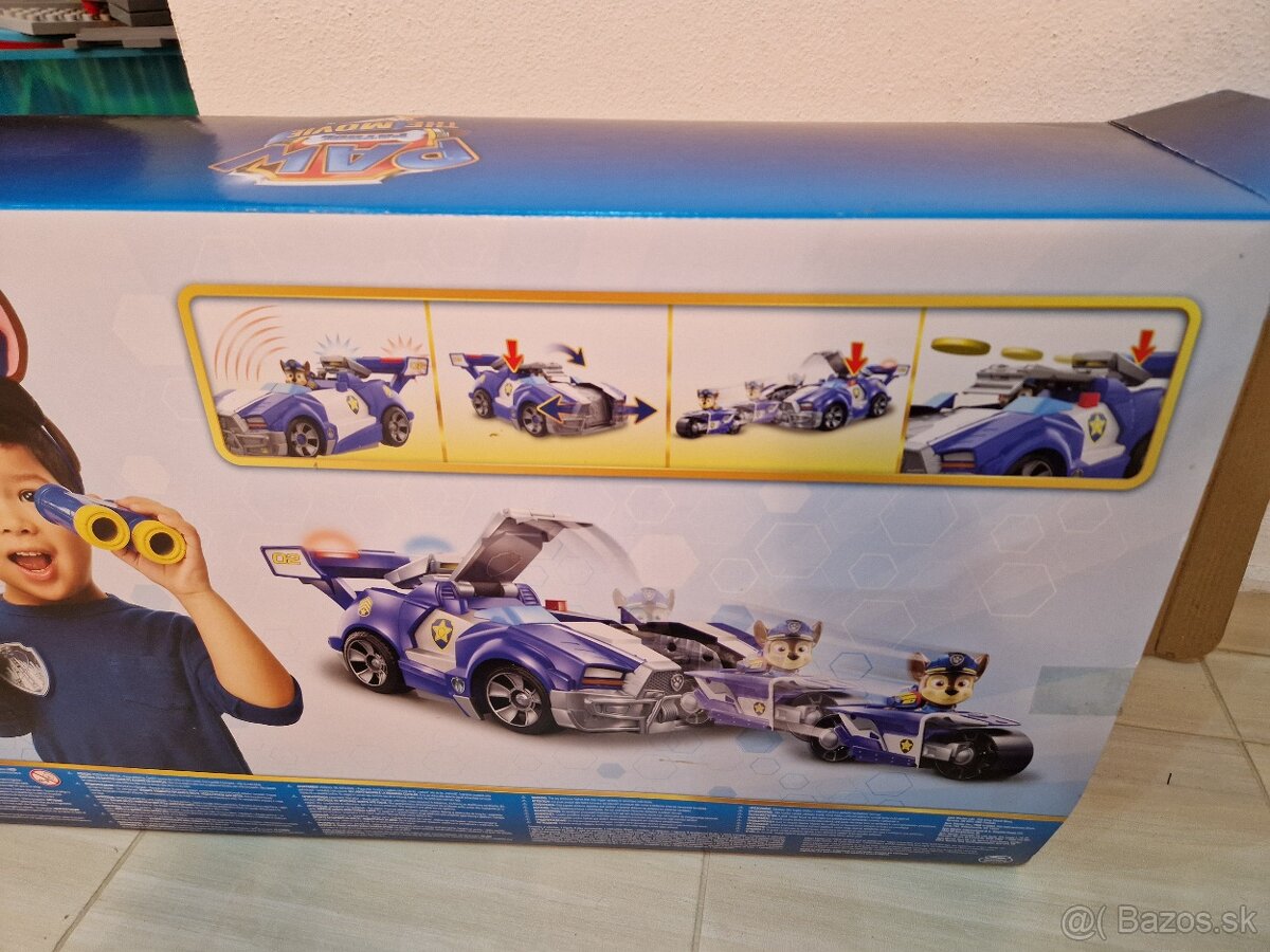 Paw patrol -ultimate chase fan gift pack - 4