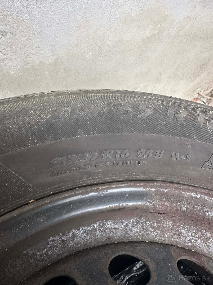 5×114,3 mm ET 40 16″ - 4