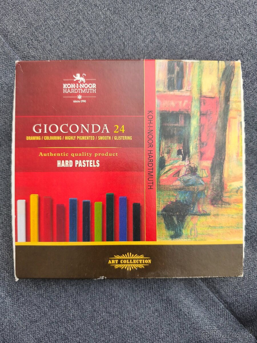 Súprava umeleckých tvrdých pastelov KOH-I-NOOR - 4