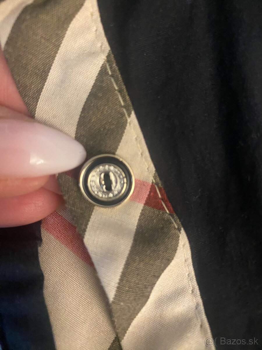 Krasna košeľa Burberry vel.M - 4