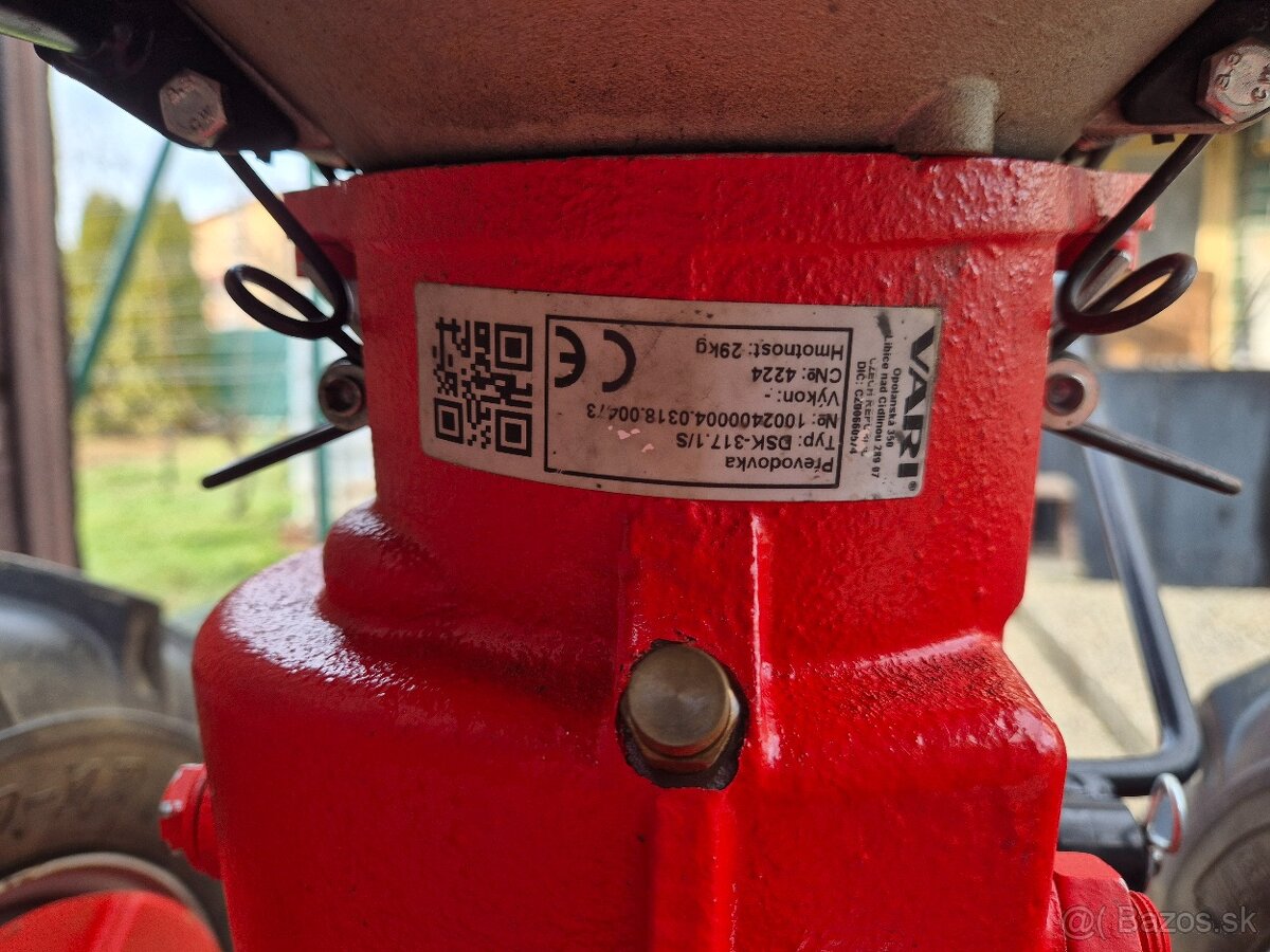 Predám malotraktor Vari XP200 - 4