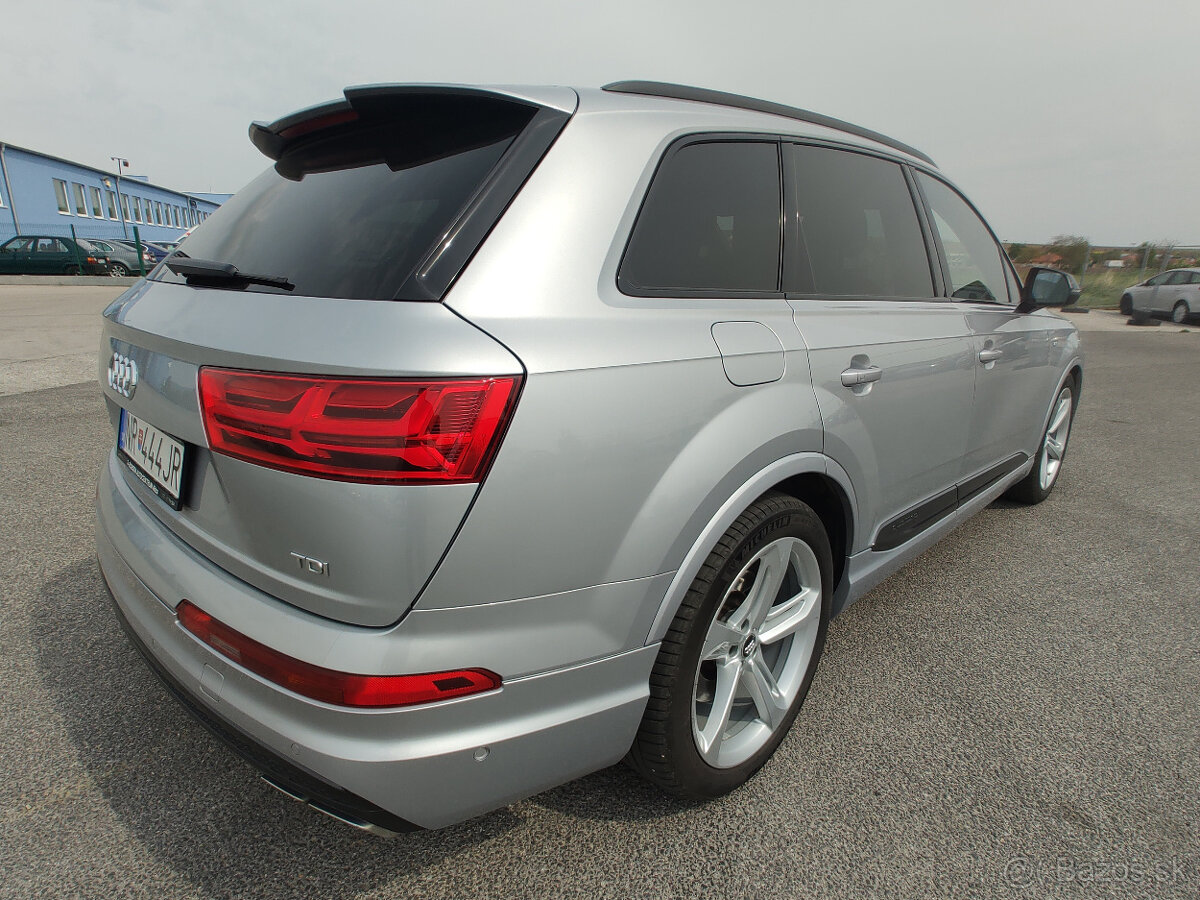 Predám AUDI SQ7 1.majiteľ., 3/2017 odpočet DPH, nebúrané - 4