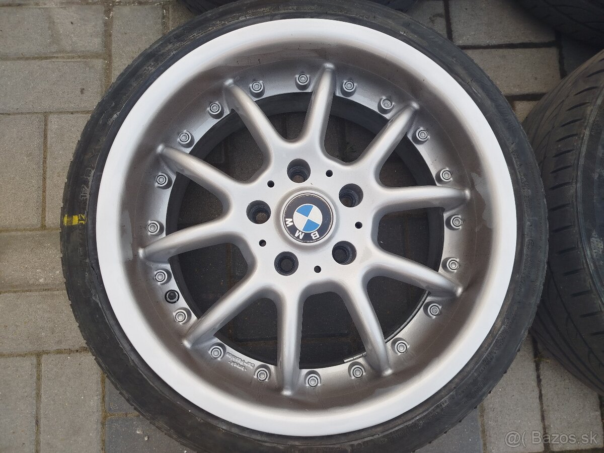 Predám hliníkové disky 5x120 r17 - 4