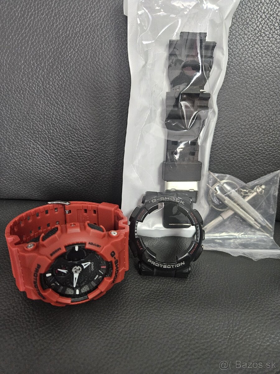 Casio G-Shock GA-120 - 4