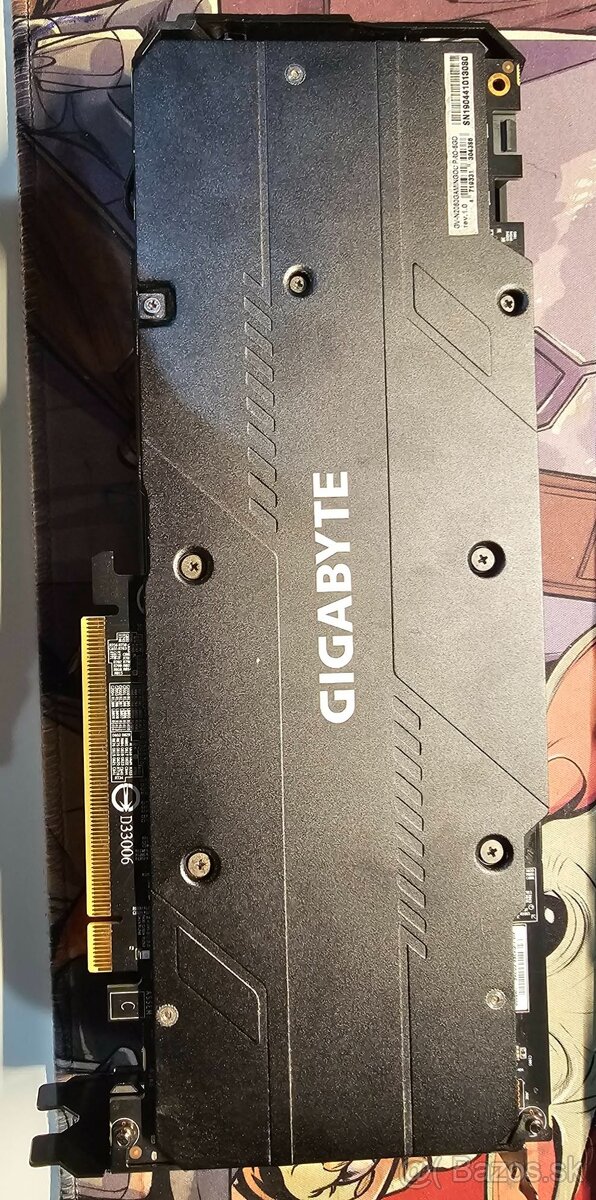 GIGABYTE GeForce RTX 2060 GAMING OC 6GB (3 ventilátory) - 4