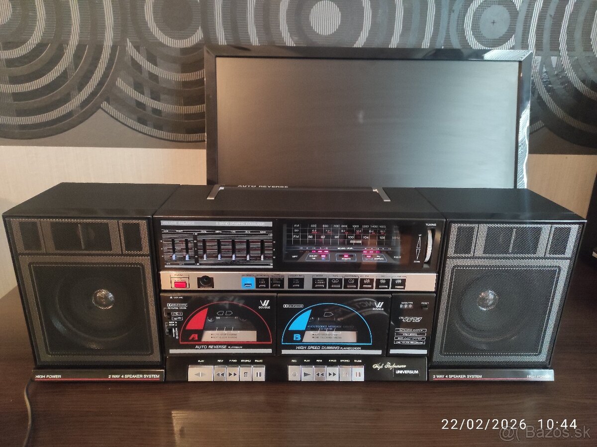 BOOMBOX GHETTOBLASTER TOP - 4