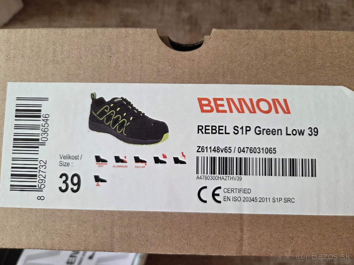 Pracovné topánky - 4