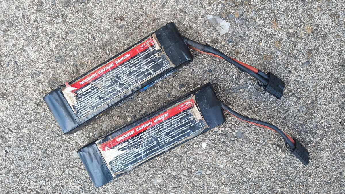 Predam, BATERKY LIPOL, TRAXXAS, 2S, 7600. - 4