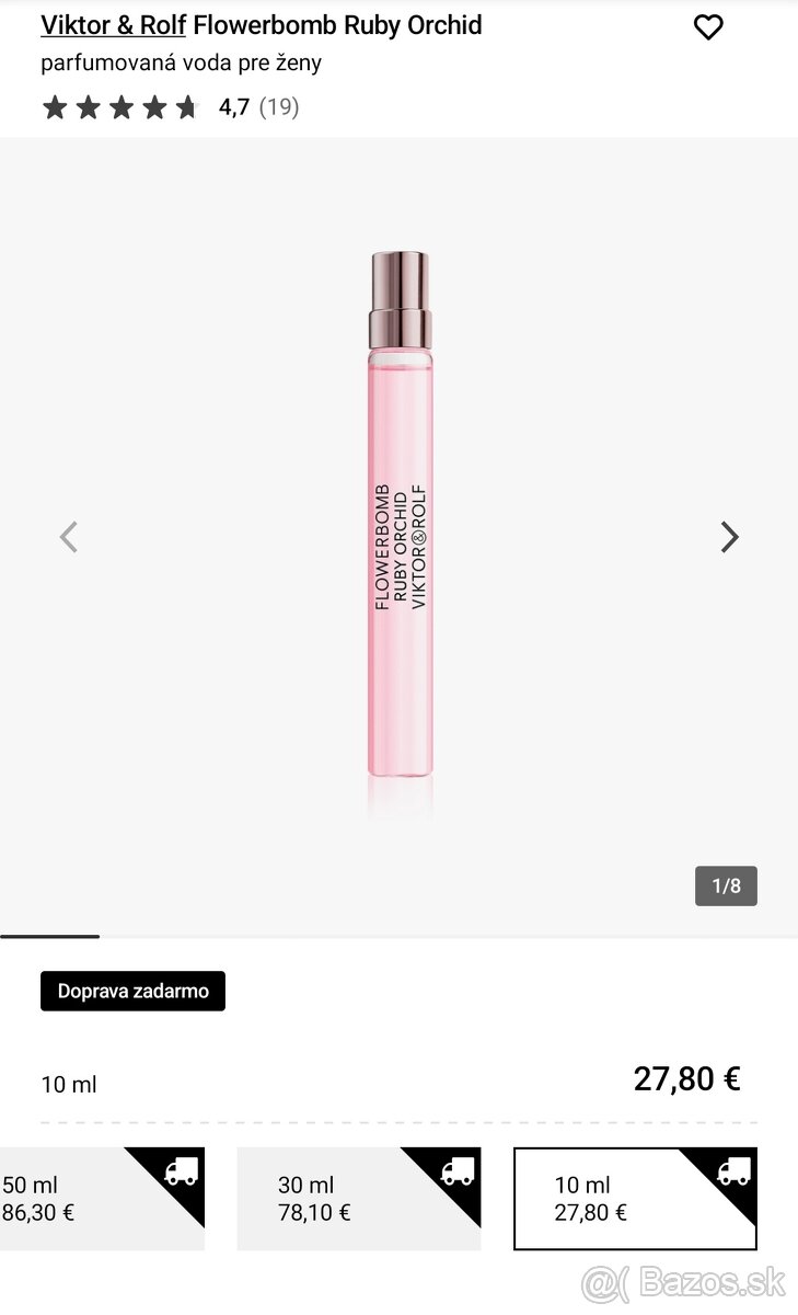 Viktor &Rolf Floverbomb orchid parfém 10ml - 4