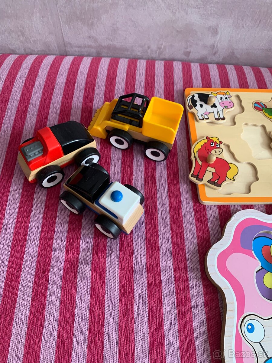 Drevené hračky mix - 4