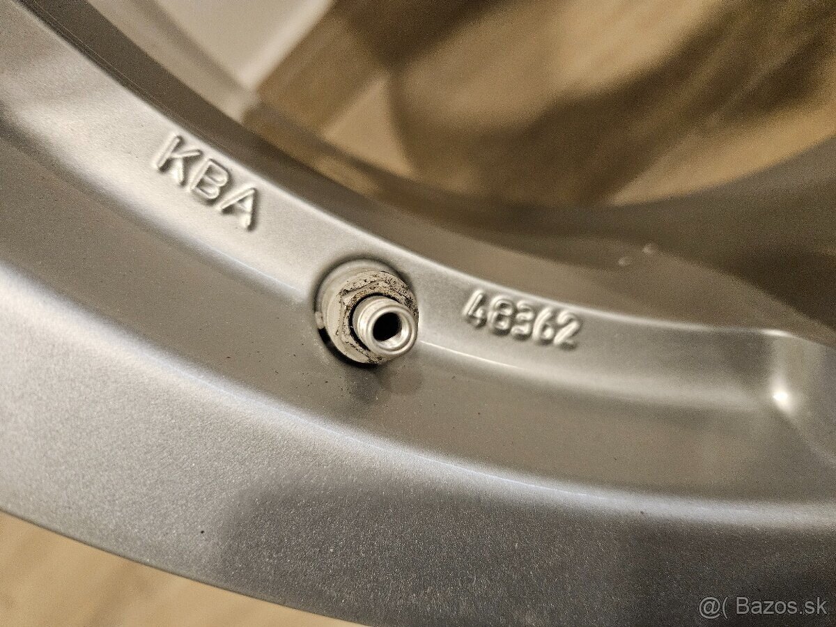 Nemecké disky BORBET - 5x112 r17 - 4