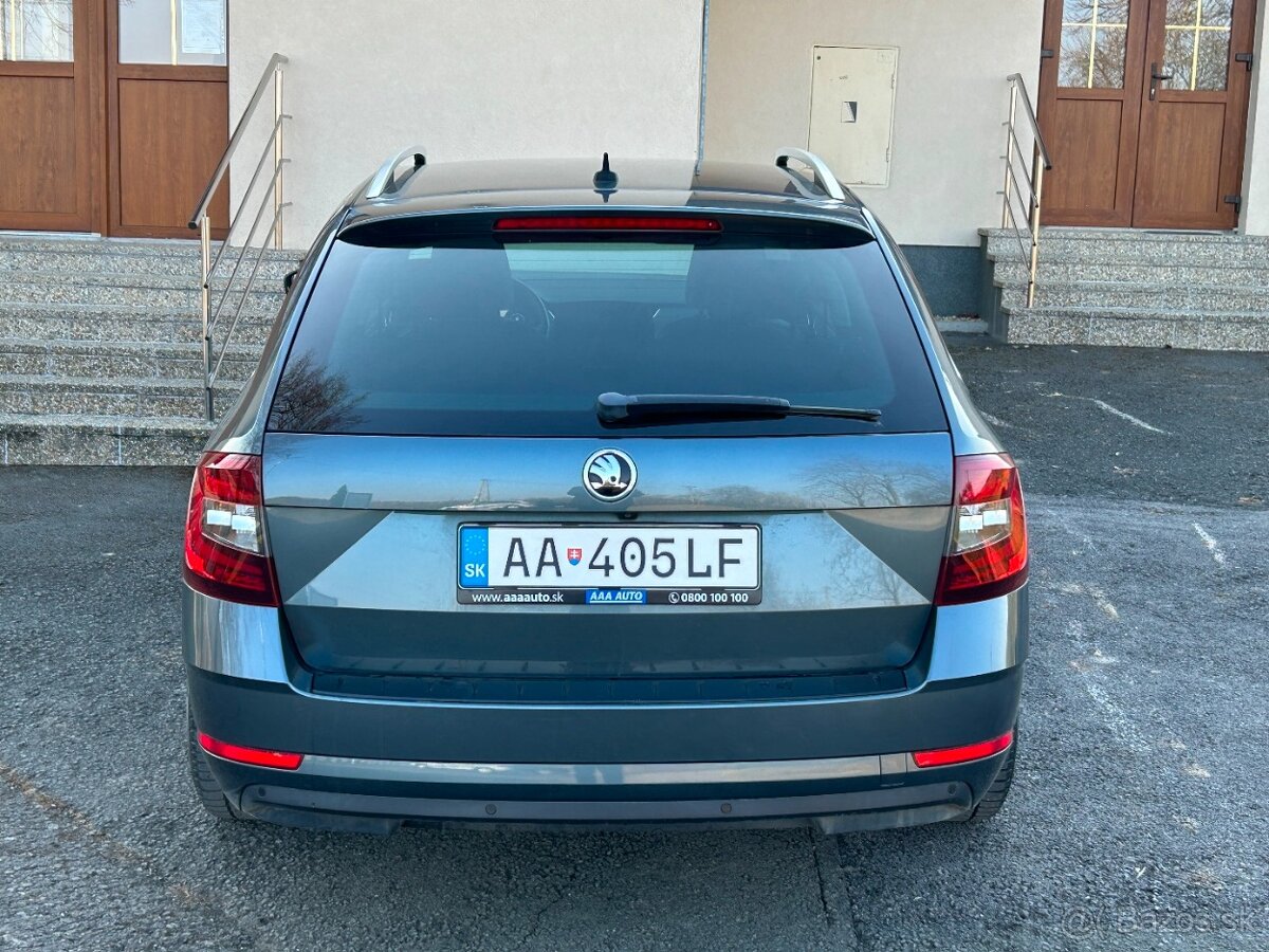 Škoda Octavia Combi 2.0 TDI DSG - 4