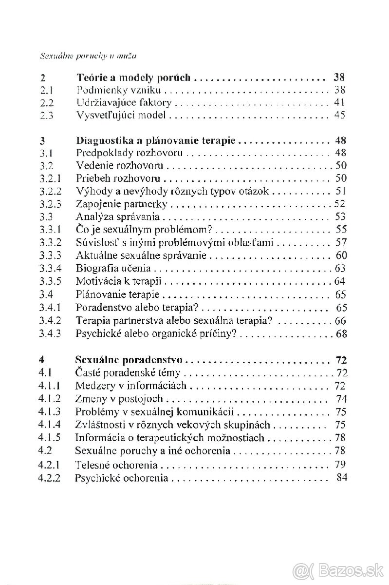 Sexuálne poruchy u muža - 4