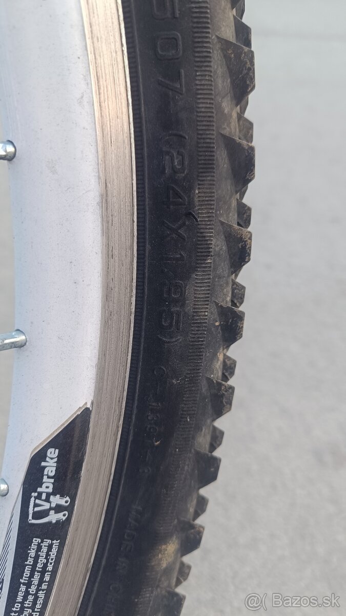 Bicykel veľkosť 24 - 4