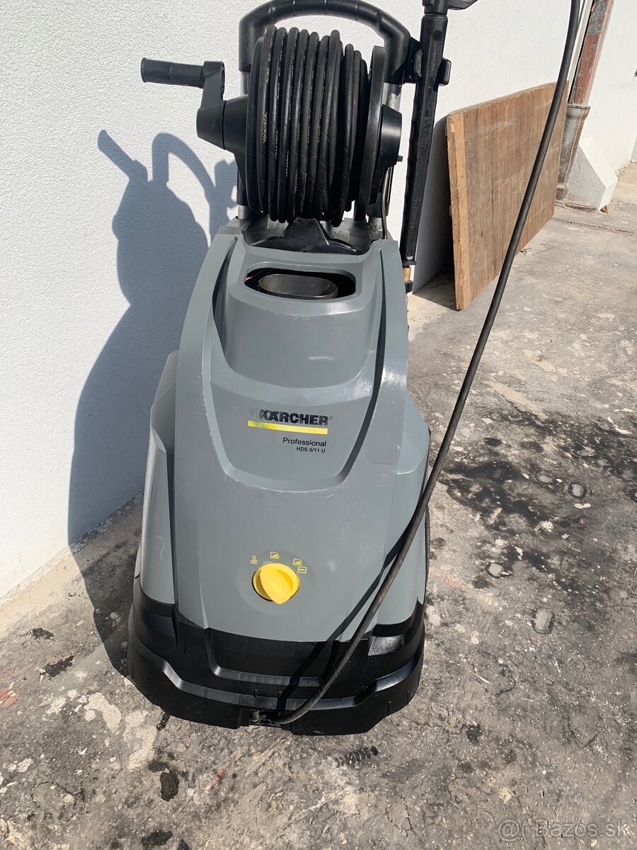 KARCHER HDS 5/11 U vapka s ohrevom - 4