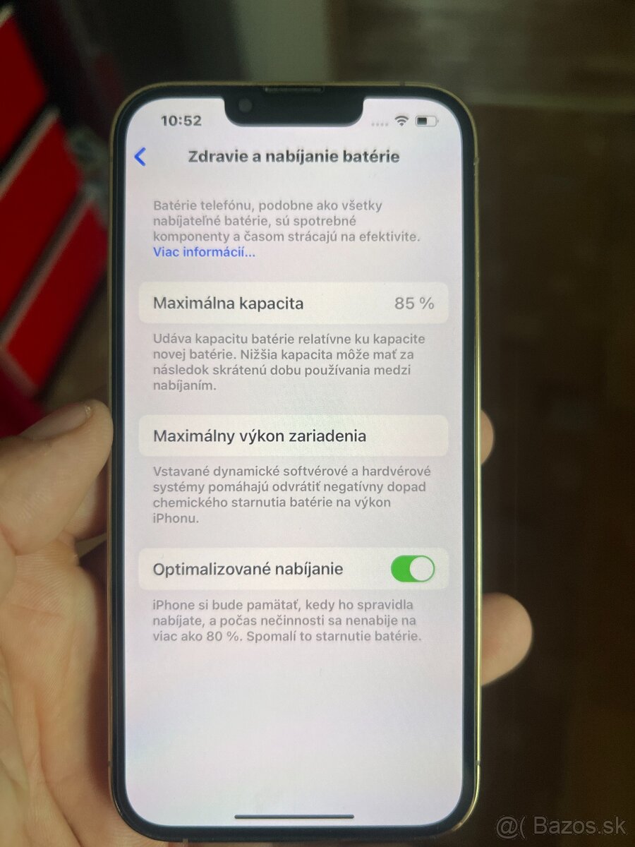 Iphone 13 PRO GOLD 128gb - 4