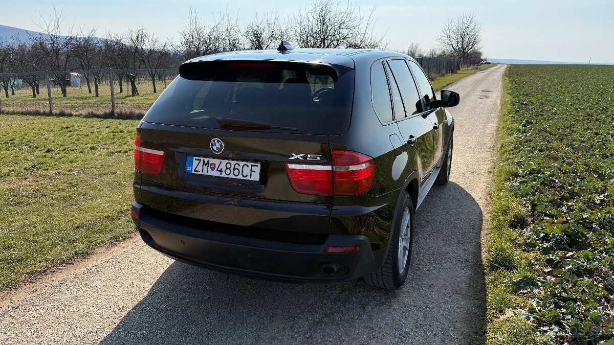 Predám BMW X5 3.0d 173kw 11/2007 xdrive - 4