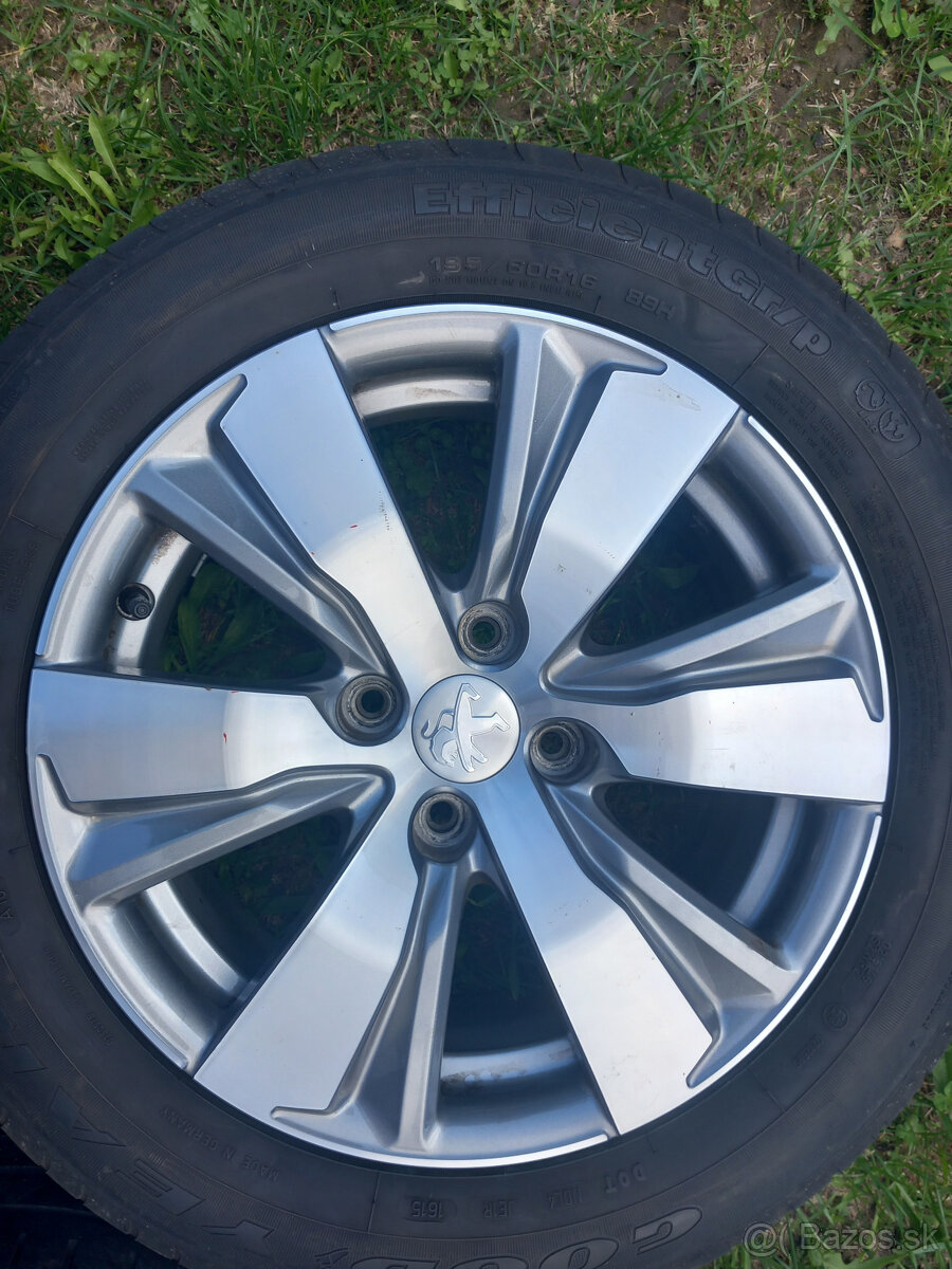 4x108 R16 Peugeot 2008 - 4