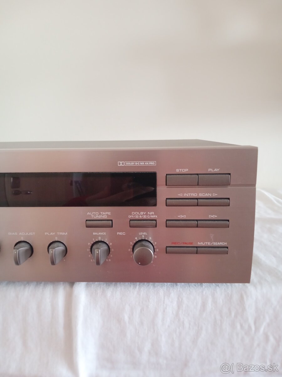 Yamaha KX-390 Tape Deck MINT / EXCELENT - 4