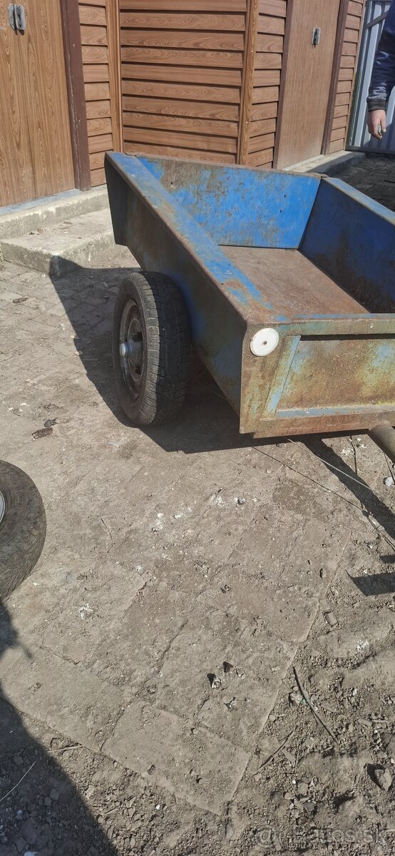 Vlecka za malotraktor - 4