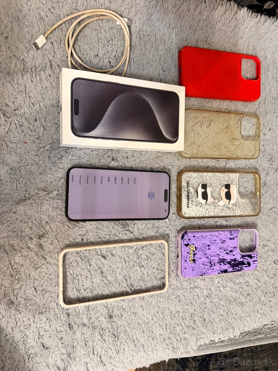 Predám IPHONE 15 PRO MAX 256gb - 4