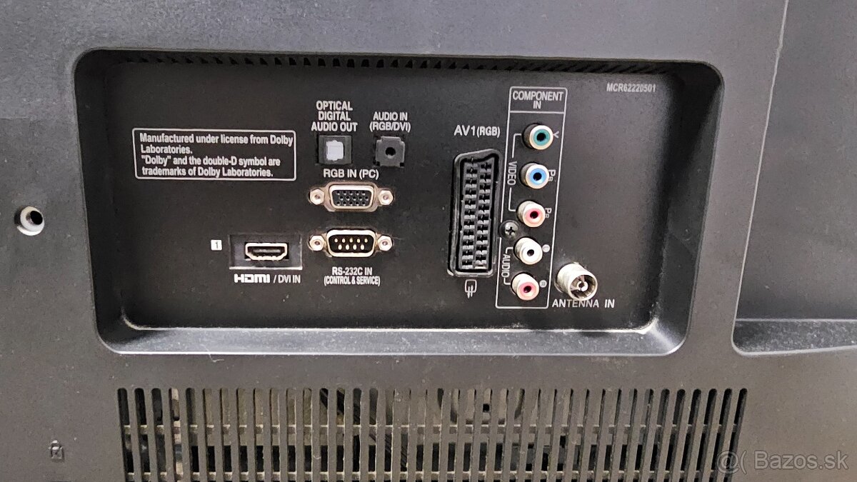 Televízor 37" LG 37LD450 - 4