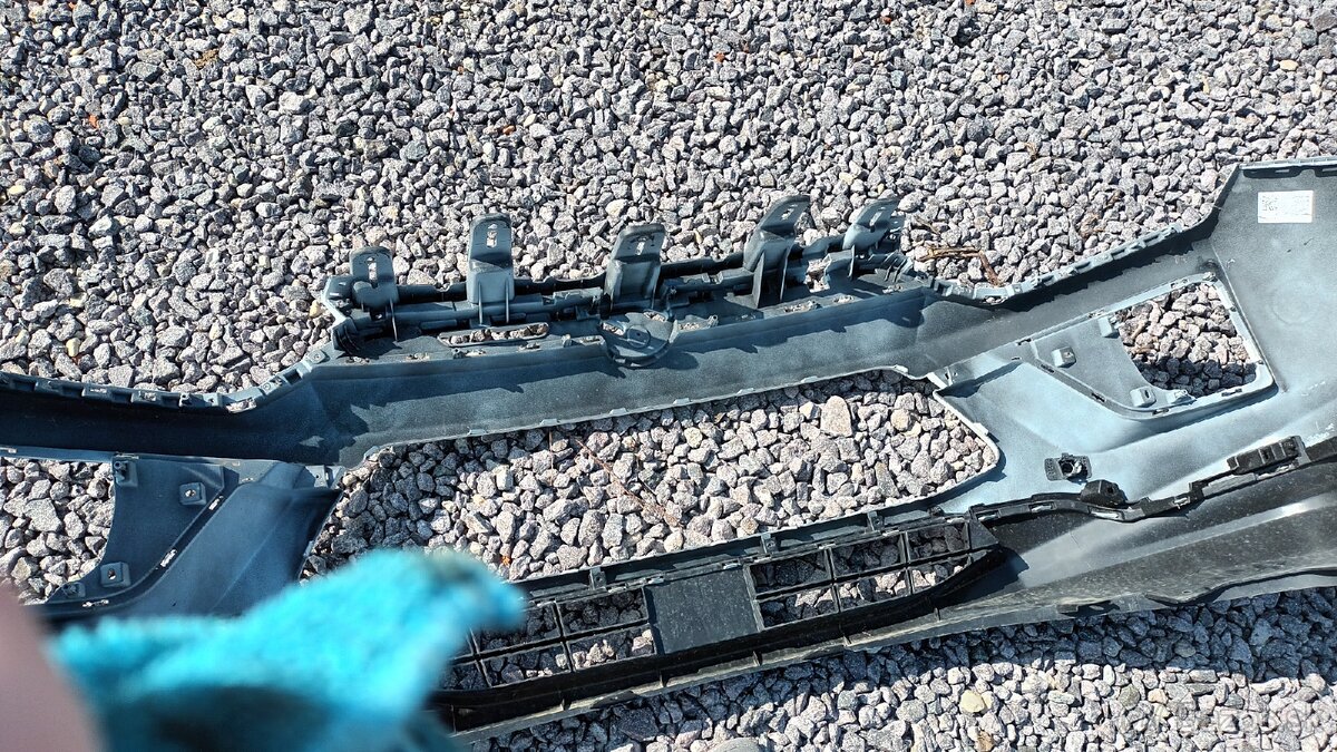 Prédný nárazník model: SsangYong Korando IV - 4