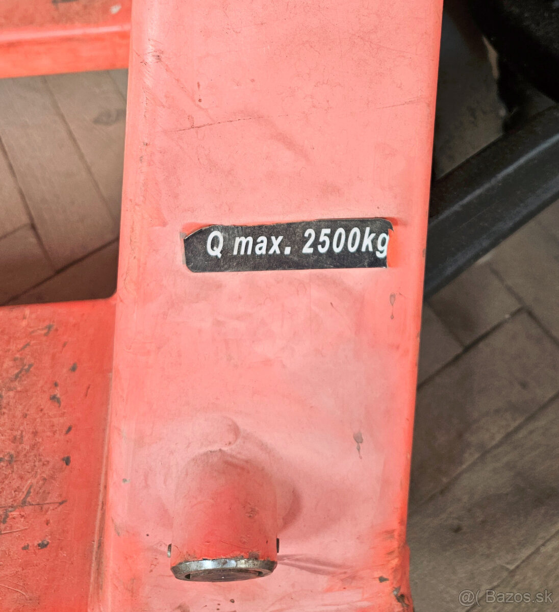 Predám paletové vozíky, super cena - 4