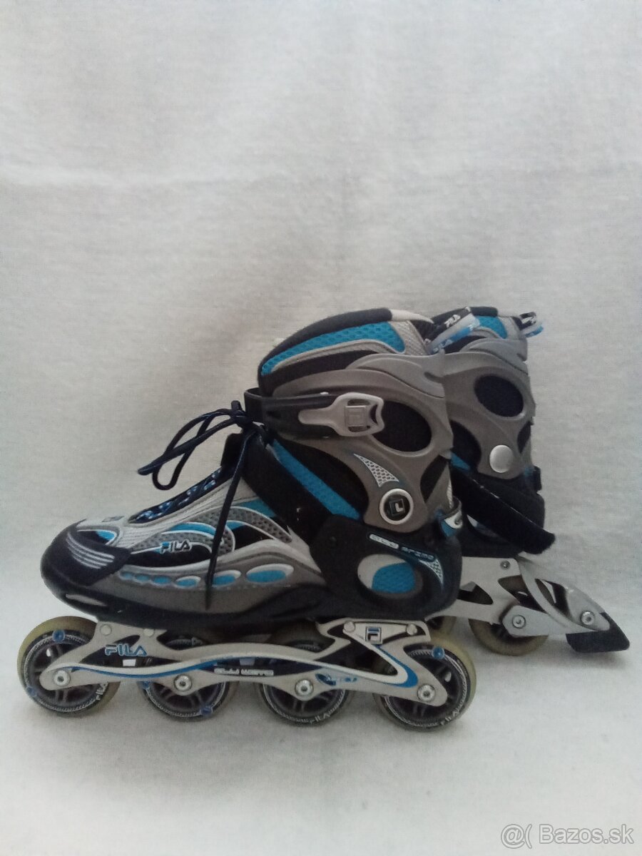 Predám kolieskové korčule pánske - 4