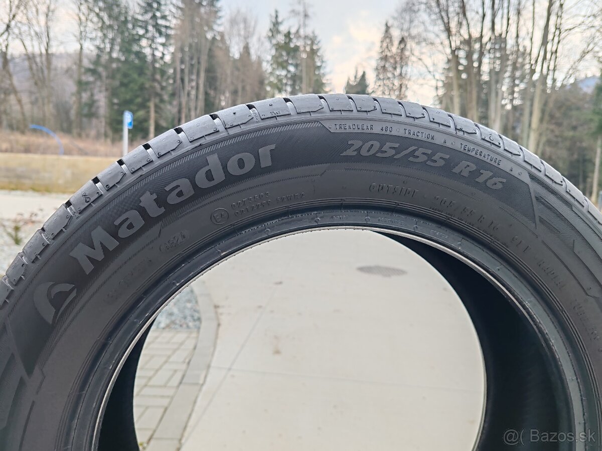 Matador Hectorra 5 205/55 R16 letné - 4