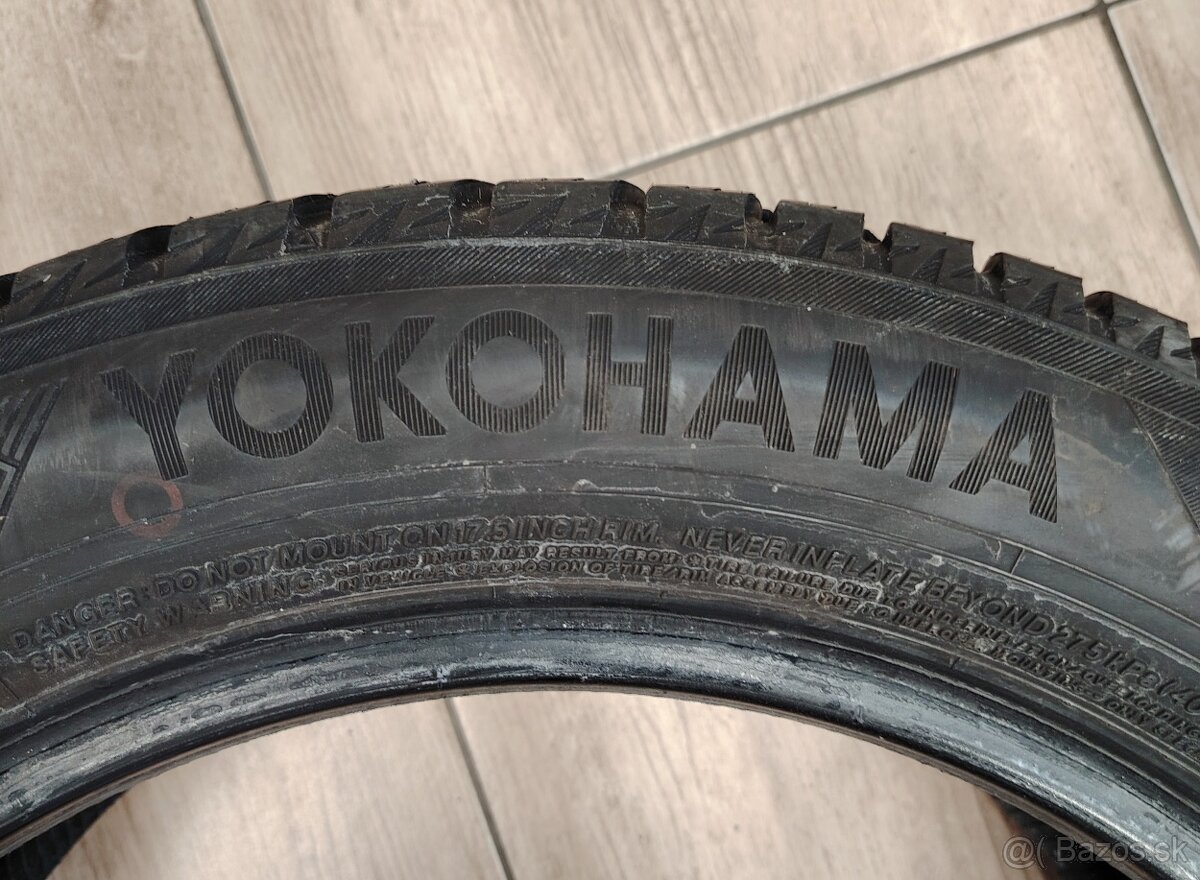 Yokohama 215/55 R17 zimná - 4
