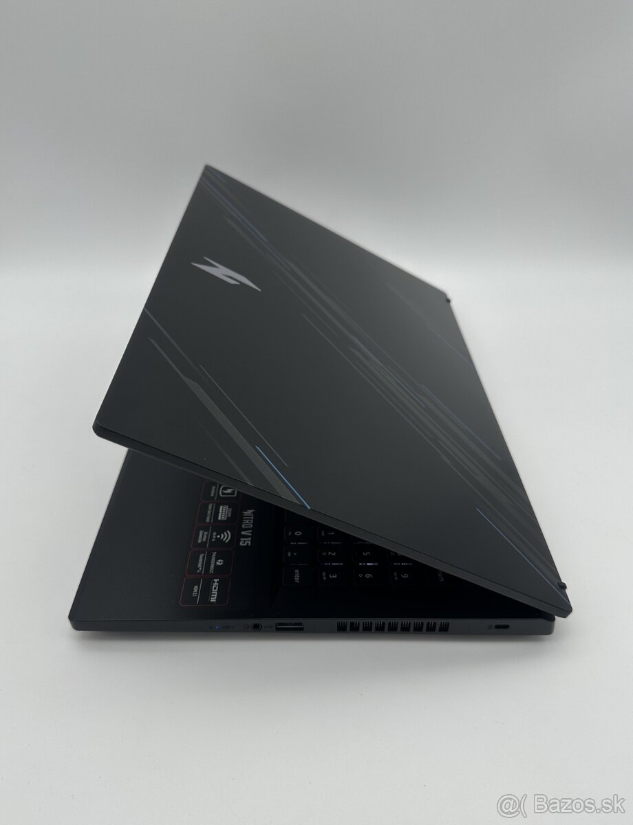 HERNÝ Acer Nitro V15 Black + ZÁRUKA - 4