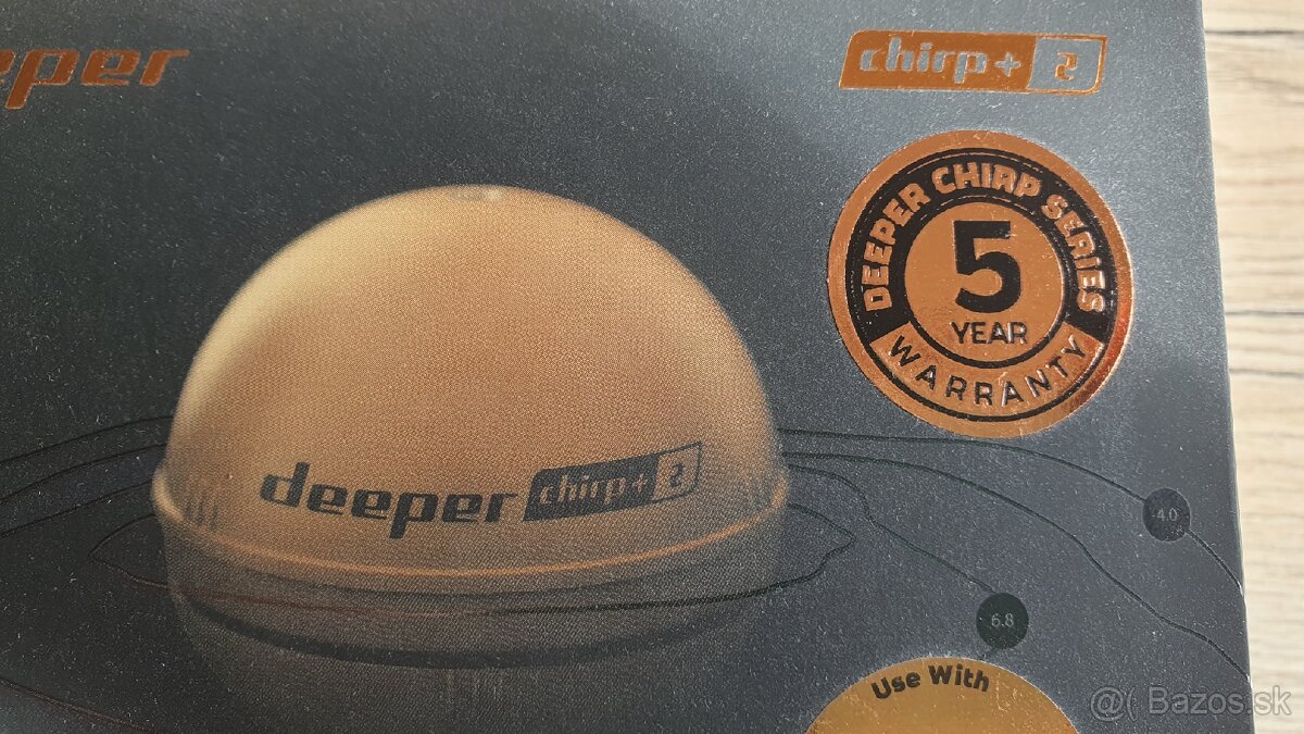 Deeper chirp+ 2, Range extender - 4